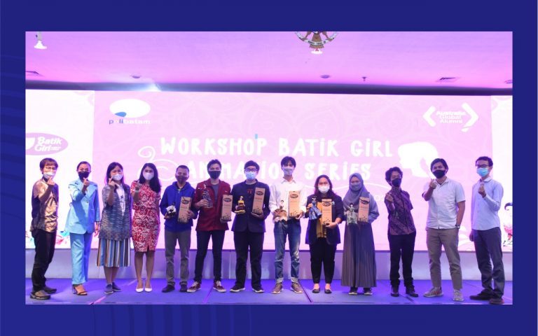 Kick-off Workshop Batik Girl Animation Series Kerjasama Polibatam dan Yayasan Cinderella Indonesia