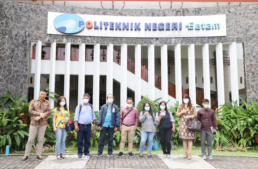 Politeknik Negeri Manado (Polimanado) Studi Banding Ke Program Studi Rekayasa Pembangkit Energi (RPE) Polibatam