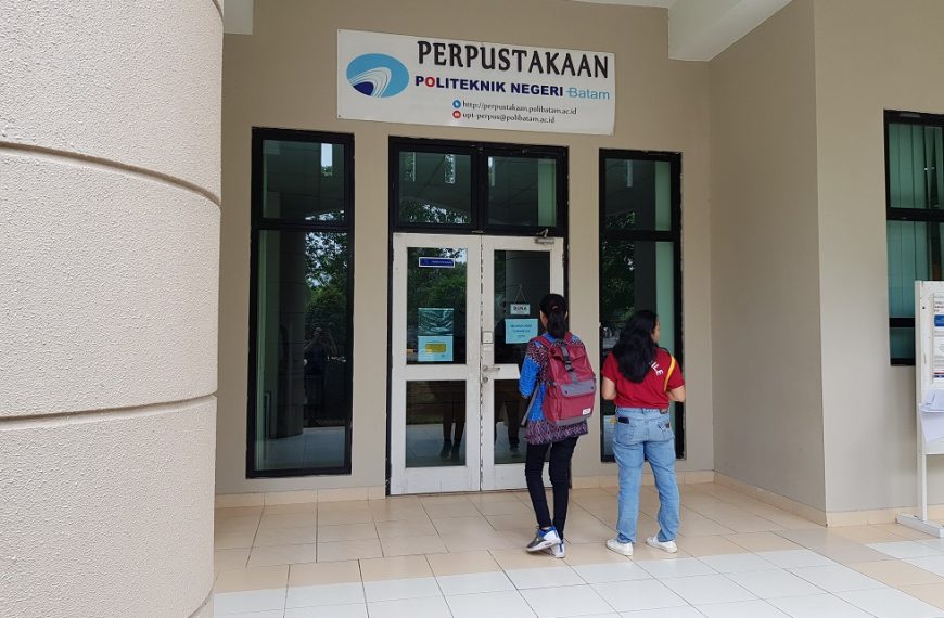 Perpustakaan Polibatam Gelar Sharing Session dengan Topik “Sitasi dan Tatacara Penulisan Karya Tulis Ilmiah”