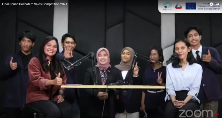 Mahasiswa Polibatam Siap Bertanding di Indonesia Sales Competition 2021