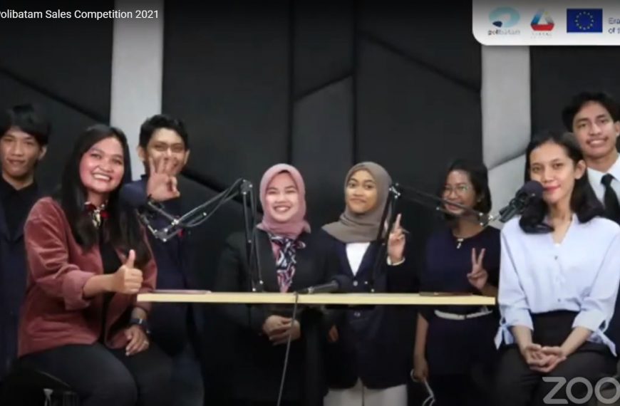 Mahasiswa Polibatam Siap Bertanding di Indonesia Sales Competition 2021