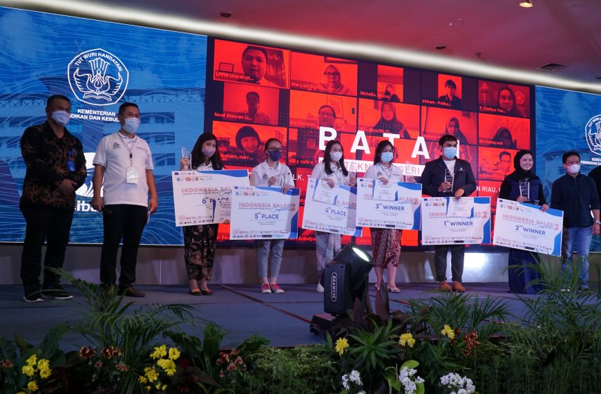 Polibatam Kembali Raih Mahkota Indonesia Sales Competition Ke-2