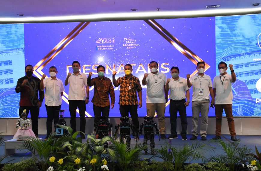 Dies Natalis Ke-21 Tahun Politeknik Negeri Batam Gelar PBL EXPO Polibatam 2021 Pertama di Indonesia