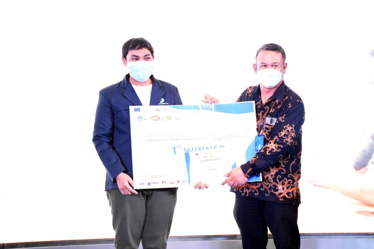 Polibatam Won 1st and 2nd Place at the National Level at the 2nd Indonesia Sales Competition (ISAC) 2021