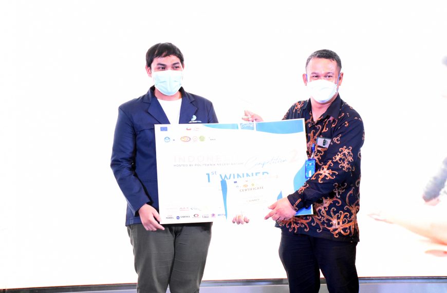 Polibatam Won 1st and 2nd Place at the National Level at the 2nd Indonesia Sales Competition (ISAC) 2021