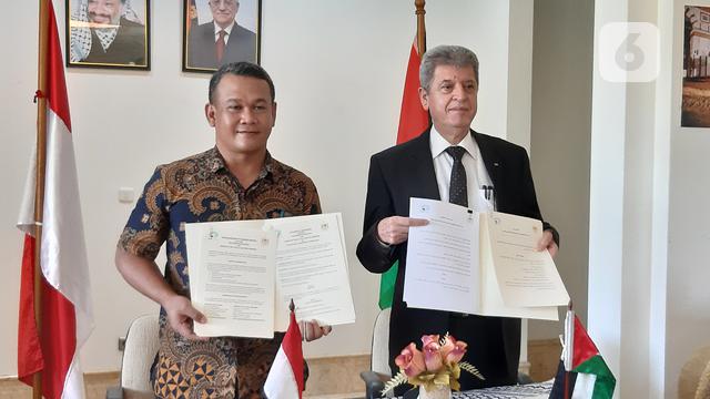 Politeknik Negeri Batam Berikan Beasiswa ke Pemuda Palestina