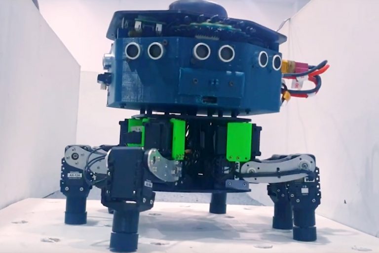 Robot Sar Indonesia Karya Mahasiswa Polibatam