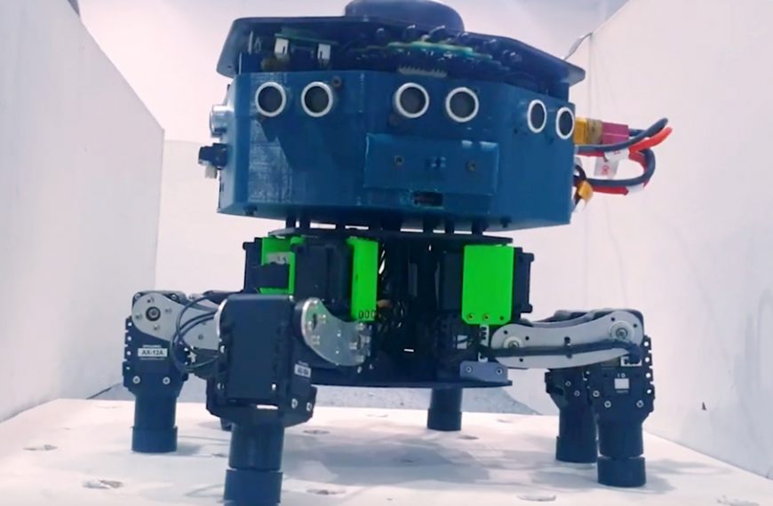 Robot Sar Indonesia Karya Mahasiswa Polibatam