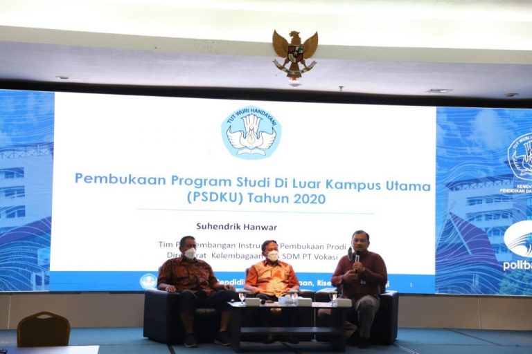 Polibatam Laksanakan Bimtek Program Studi Baru dan Program Studi Diluar Kampus Utama (PSDKU)