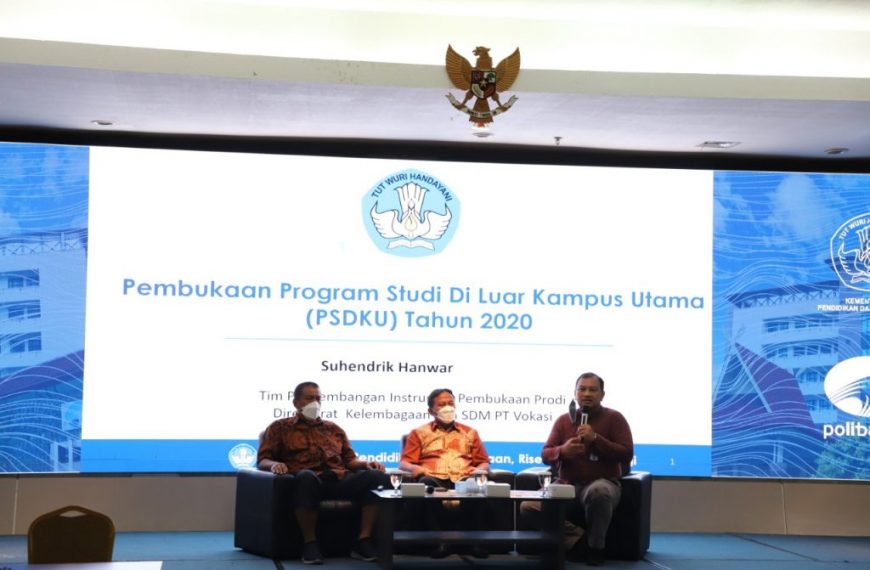Polibatam Laksanakan Bimtek Program Studi Baru dan Program Studi Diluar Kampus Utama (PSDKU)