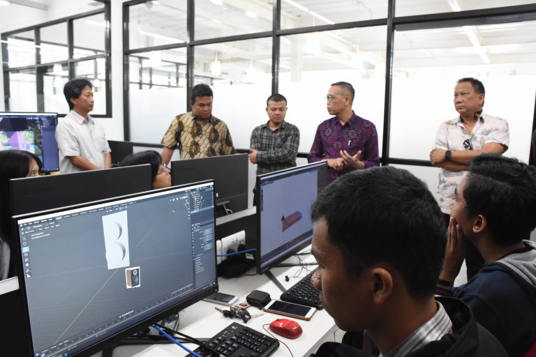 Ingin Jadi Animator, Kuliahnya di Sarjana Terapan Animasi Polibatam