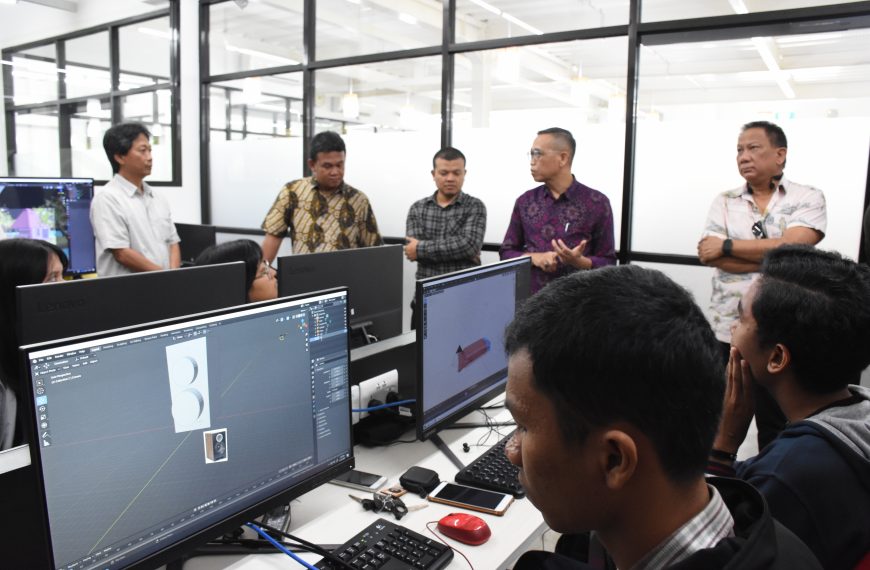 Ingin Jadi Animator, Kuliahnya di Sarjana Terapan Animasi Polibatam
