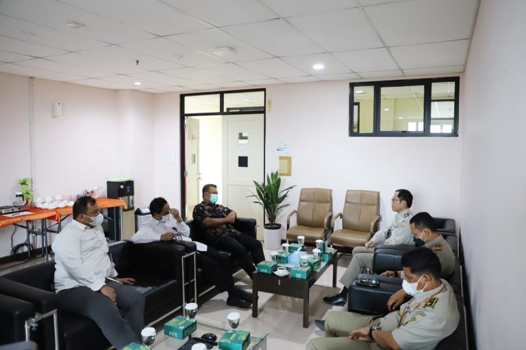 BPN Batam Explores Cooperation with Polibatam About One Map Policy Development