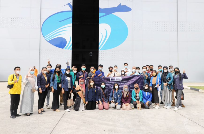 Sekolah Ekspor Kunjungi Polibatam, Belajar Tentang PBL di Polibatam