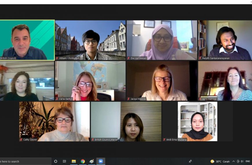 Kemitraan UK-Indonesia untuk Pengembangan Profesional Pengajar ELT