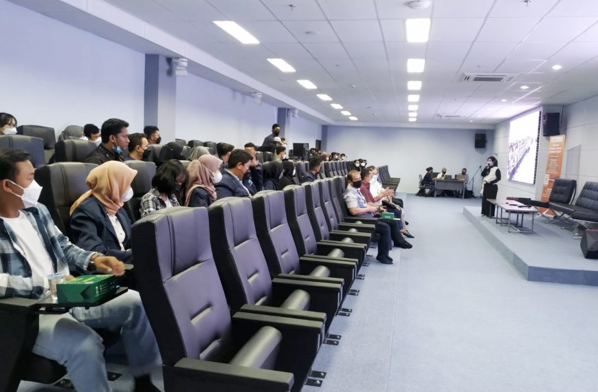 Rembug Nusa Held at the Polibatam Campus, Protect Personal Data and Fight Hoaxes