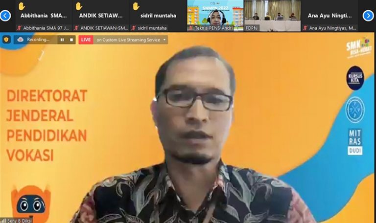 Direktorat Akademik Pendidikan Tinggi Vokasi Gandeng FDPNI, Luncurkan Seleksi Nasional Masuk Politeknik Negeri (SNMPN) Tahun 2022