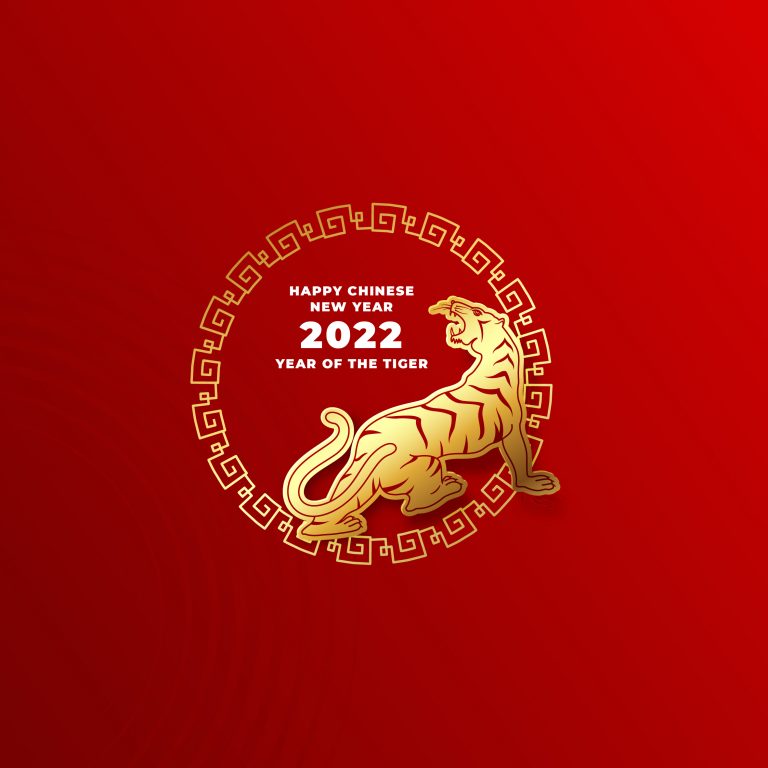 Happy New Year Chinese 2022