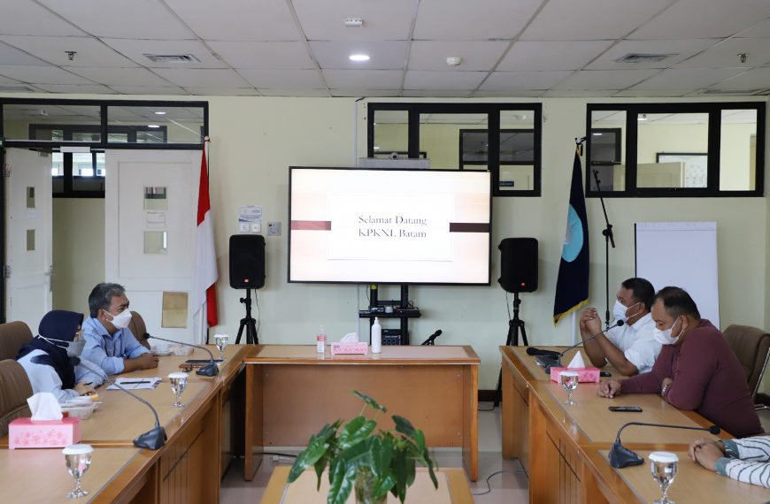 Polibatam Received a Visit from KPKNL Batam