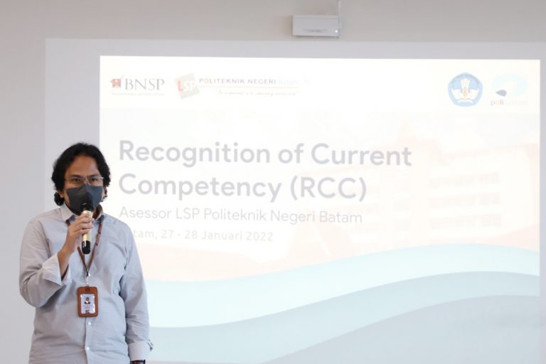 Upgrading & Recognition Current Competency (Sertifikasi Ulang Asesor Kompetensi Polibatam)