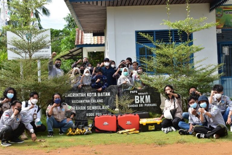 Kegiatan Project Based Learning (PBL) Model 3D Kawasan  Pesisir di Sembulang – Kota Batam