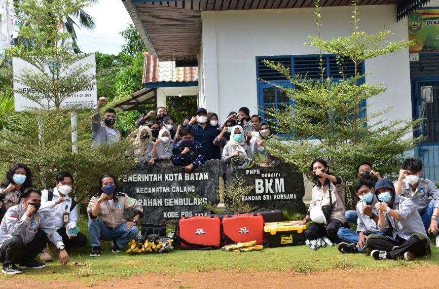 Kegiatan Project Based Learning (PBL) Model 3D Kawasan Pesisir di Sembulang – Kota Batam