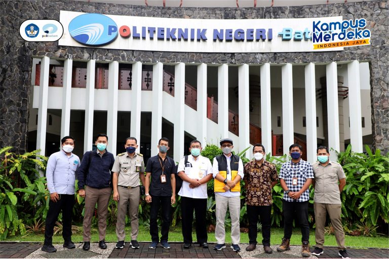 Polibatam received a visit from the Land Service and the National Land College