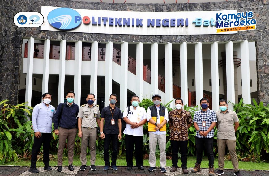Polibatam Dikunjungi Dinas Pertanahan dan Sekolah Tinggi Pertanahan Nasional