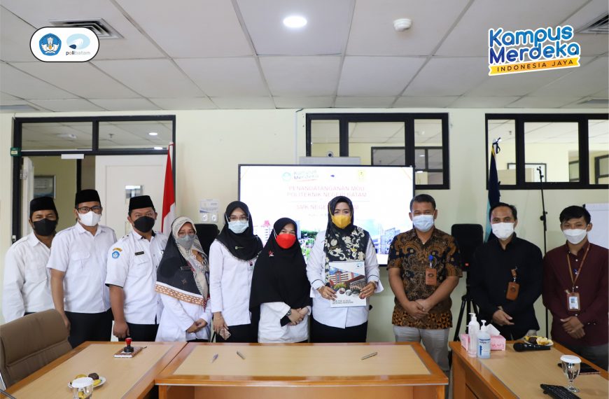 Polibatam Jalin Kerjasama dengan SMK Negeri 7 Batam