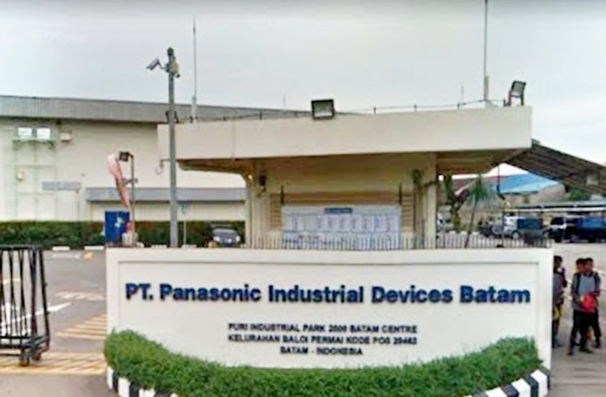 Lowongan Pekerjaan Di PT. Panasonic Industrial Devices Batam