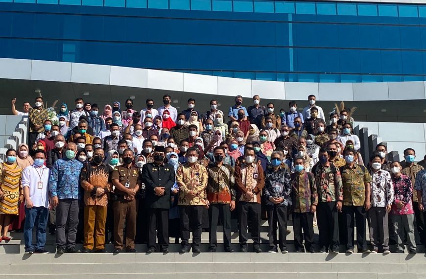 Kunjungan Dirjen Vokasi dan Penguatan PBL 41 Politeknik dan Diikuti 150 Peserta