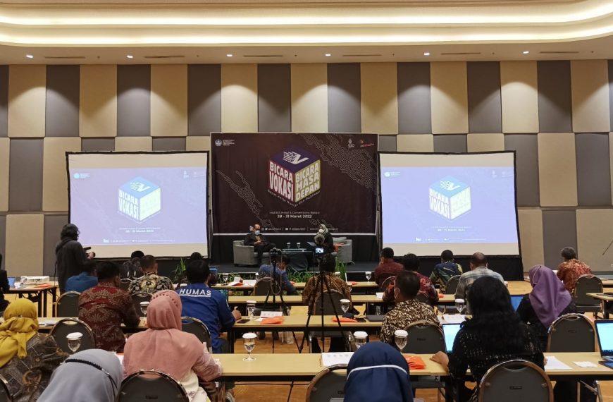 Rakernas Humas Direktorat Jenderal Vokasi Tahun 2022