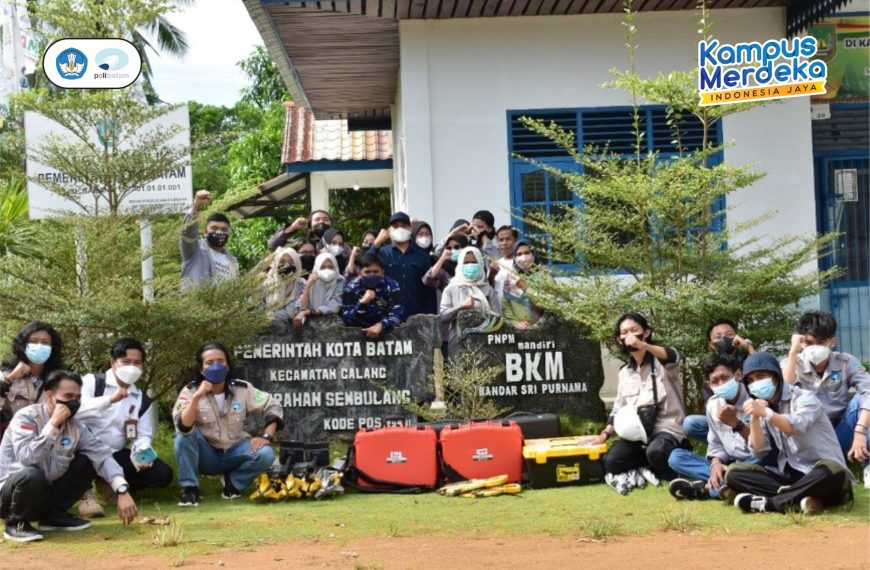 Kegiatan Project Based Learning (PBL) Model 3D Kawasan Pesisir di Sembulang, Kota Batam