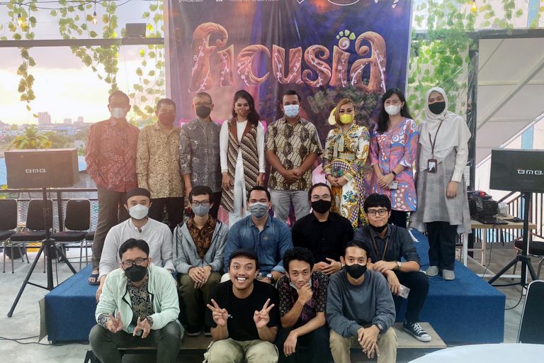 Acara Pra-Peluncuran Episode 1 & Persiapan Episode 2 Projek Animasi Ficusia, Kerjasama Prodi Animasi Polibatam Dan Yayasan Cinderella Indonesia