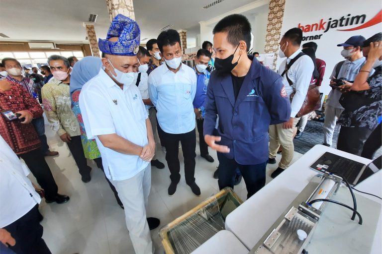 Polibatam Mengikuti Kegiatan Peresmian PLUT KUMKM Di Batam