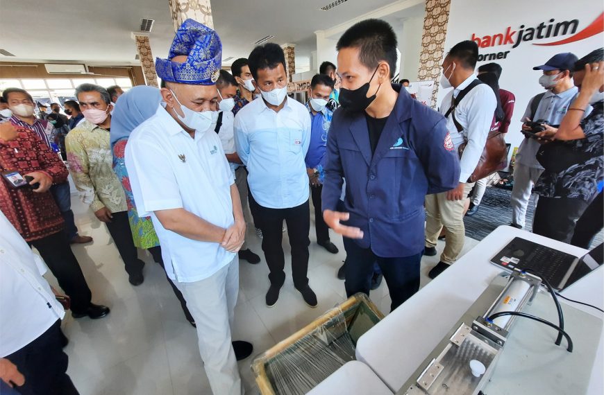 Polibatam Mengikuti Kegiatan Peresmian PLUT KUMKM Di Batam