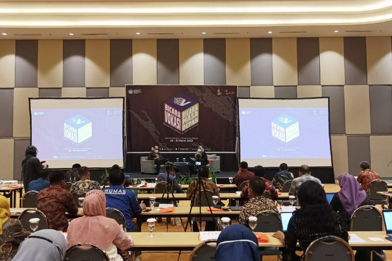 Rakernas Humas Direktorat Jenderal Vokasi Tahun 2022 Angkat Tema : Bicara Vokasi Bicara Masa Depan