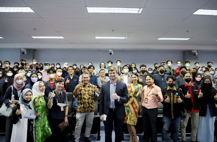 Kedubes Amerika Promo Keberagaman dengan Polibatam