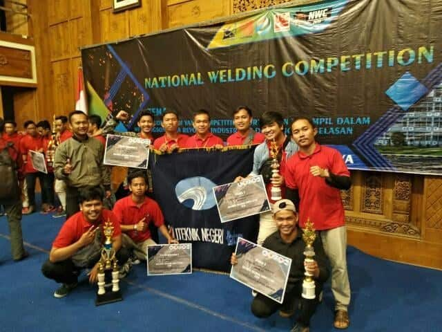 Polibatam Opens Applied Bachelor of Welding and Fabrication Engineering Technology Study Program