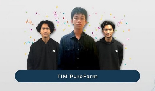 Tim PureFarm Polibatam Juara 1 Lomba Capture The Flag