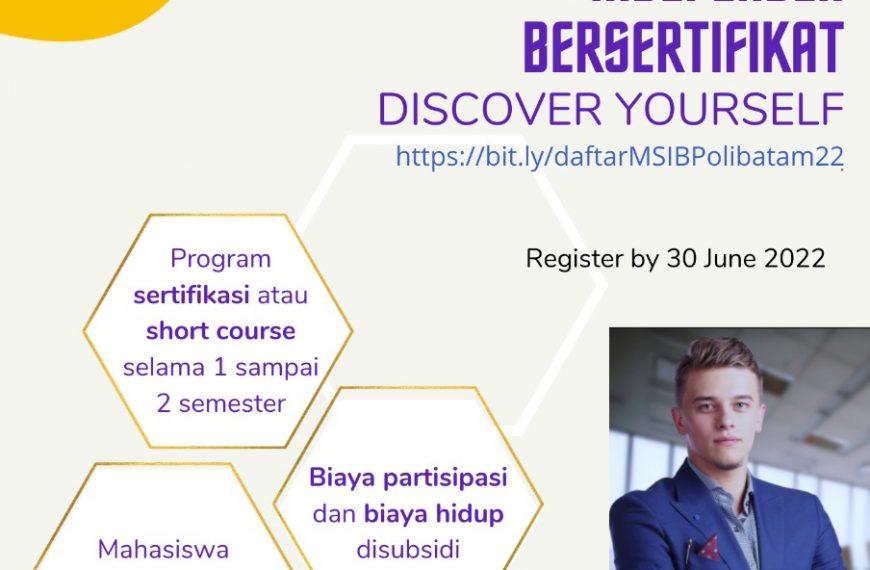 The Program of Certified Internship and Independent Study Batch 3