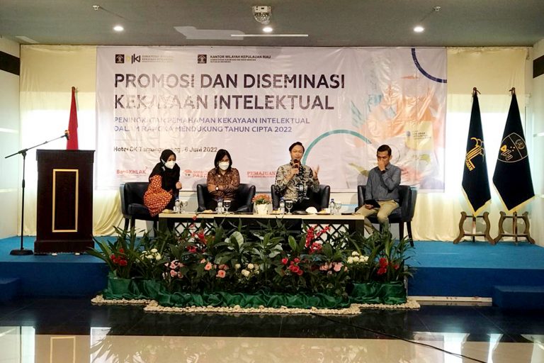 Sentra HAKI Polibatam Ikuti Acara Promosi dan Diseminasi Kekayaan Intelektual