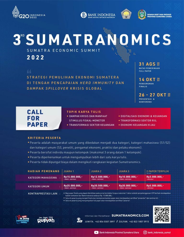 3rd SUMATRANOMICS 2022