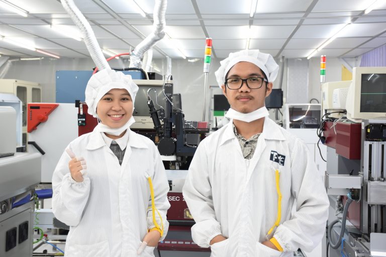 Teaching Factory Teaching Factory Siap Produksi IC Packaging dan PCB hingga 6 layer