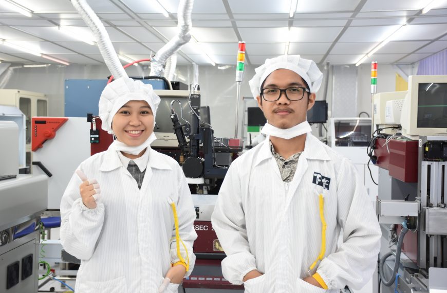 Teaching Factory Teaching Factory Siap Produksi IC Packaging dan PCB hingga 6 layer