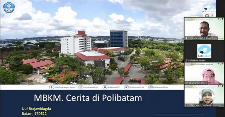 Direktur Polibatam Sharing WBKM di PKN STAN