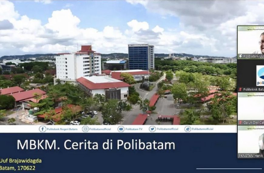 Direktur Polibatam Sharing WBKM di PKN STAN