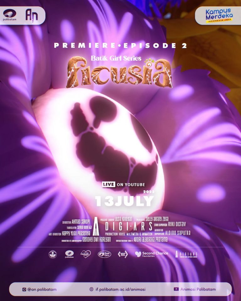 Premiere Batik Girl Animation Series – Ficusia #Episode 2