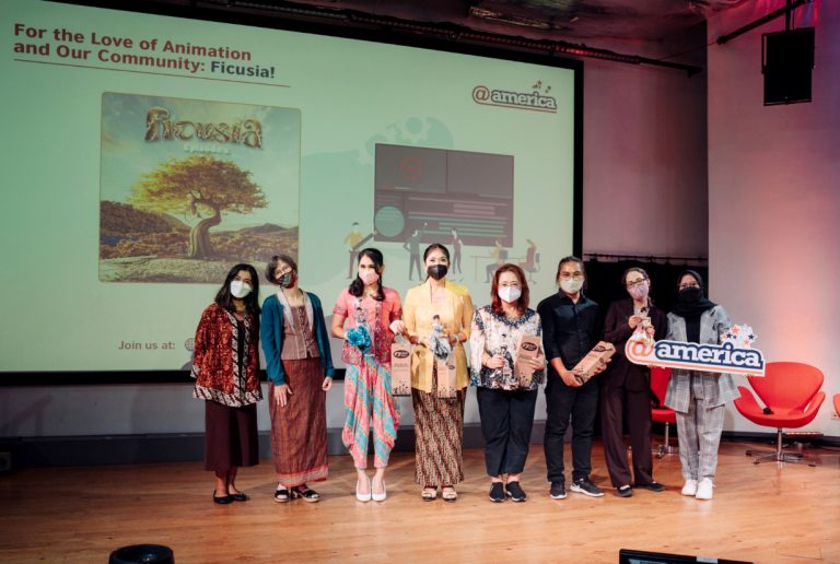 Batik Girl Animation Series – Ficusia #Episode 2 Premieres at Atamerica Jakarta