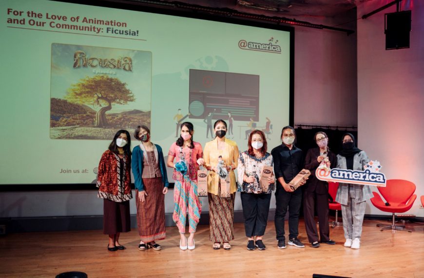 Batik Girl Animation Series – Ficusia #Episode 2 Diputar Perdana di Atamerica Jakarta